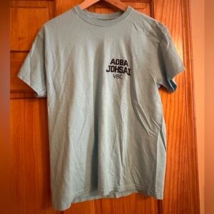 Haikyu!! Unisex adult Aoba Johsai Volleyball club mint team t-shirt size medium